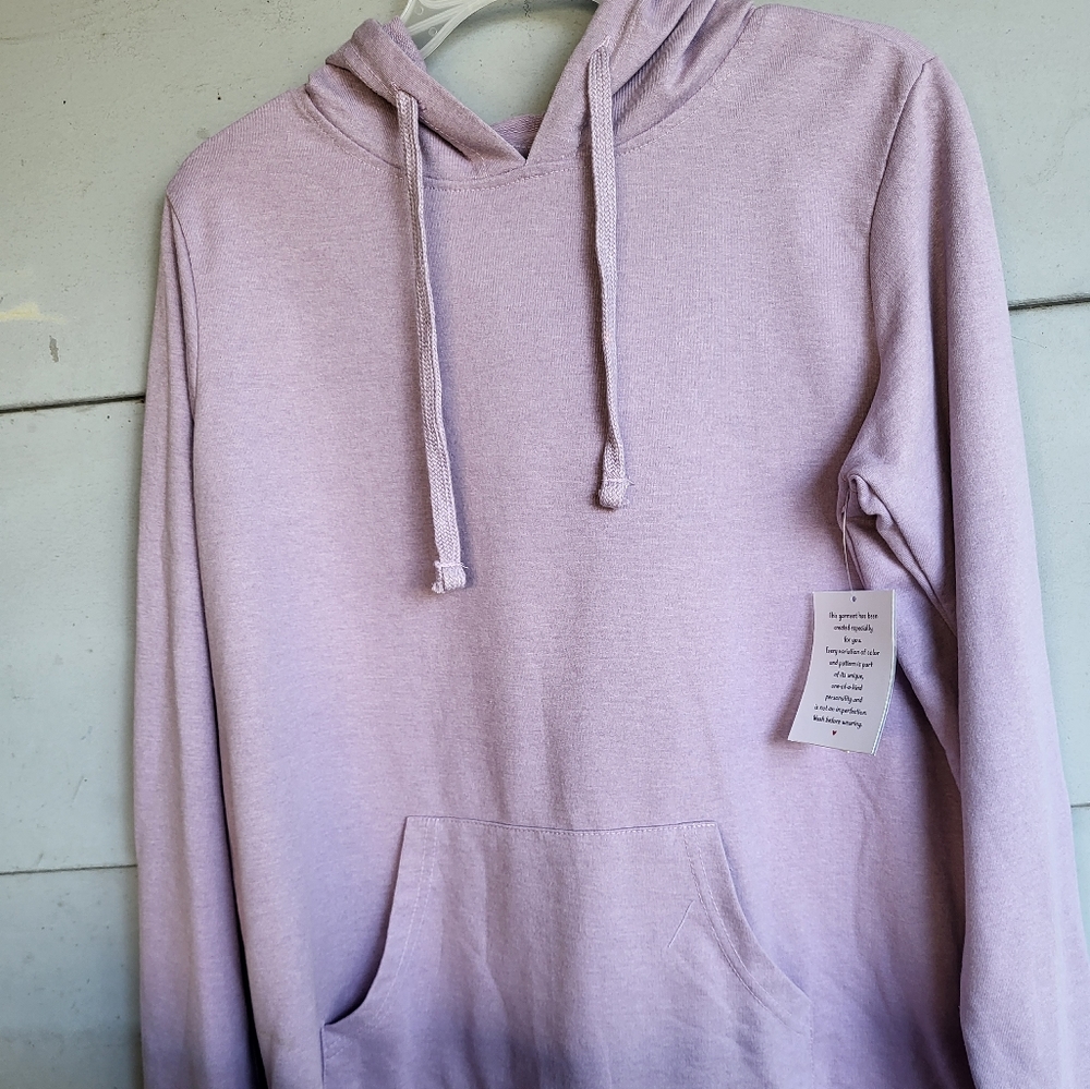 Light Purple Women's Hoodie